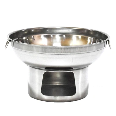 Nồi nấu lẩu inox HCHC dùng trên than, cồn, dã ngoại - chỉ 160.600 VND