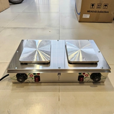 Nồi nấu lẩu xiên que Bếp Oden Lẩu Ly Đôi 18 ngăn 1.300W+1.300W - BH 12 Tháng, Giá ưu đãi 1,990,000₫ 2