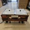 Nồi nấu lẩu xiên que Bếp Oden Lẩu Ly Đôi 18 ngăn 1.300W+1.300W - BH 12 Tháng, Giá ưu đãi 1,990,000₫ 5