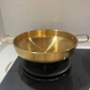 Nồi Nấu Mì Cay INOX Mạ Vàng 2 trong 1 Bát Ăn, Lẩu Mini, Đa Năng, Giá chỉ 79.900đ 7