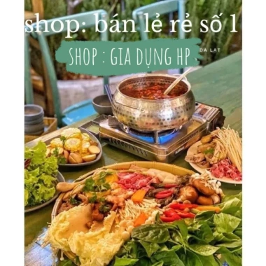 Nồi nấu mì cay nhôm truyền thống - Dùng cho bếp gas & cồn, khuyến mãi 49.000đ