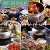 Nồi nấu mì cay nhôm truyền thống - Dùng cho bếp gas & cồn, khuyến mãi 49.000đ 4