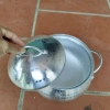 Nồi nấu mì cay nhôm truyền thống - Dùng cho bếp gas & cồn, khuyến mãi 49.000đ 7