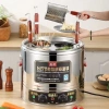 Nồi nấu mì đa năng inox công suất cao - Nấu cháo, bánh bao, canh heo kho, canh cay, bột mì, giá ưu đãi 2,85 triệu