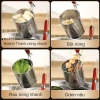 Nồi nấu mì đa năng inox công suất cao - Nấu cháo, bánh bao, canh heo kho, canh cay, bột mì, giá ưu đãi 2,85 triệu 4