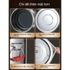 Nồi nấu mì đa năng inox công suất cao - Nấu cháo, bánh bao, canh heo kho, canh cay, bột mì, giá ưu đãi 2,85 triệu 6