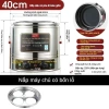 Nồi nấu mì đa năng inox công suất cao - Nấu cháo, bánh bao, canh heo kho, canh cay, bột mì, giá ưu đãi 2,85 triệu 8
