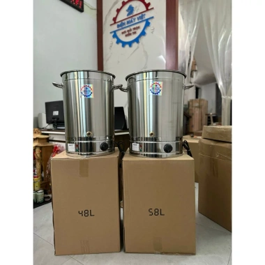 Nồi Nấu Phở 58L mâm nhiệt 2.800W - Nấu nước dùng, trà bí dao, luộc gà, bánh chưng, chỉ 1.7 triệu 2