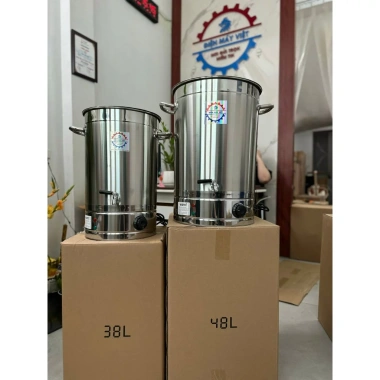 Nồi Nấu Phở 58L mâm nhiệt 2.800W - Nấu nước dùng, trà bí dao, luộc gà, bánh chưng, chỉ 1.7 triệu 3