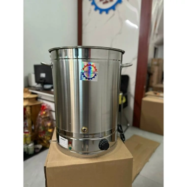 Nồi Nấu Phở 58L mâm nhiệt 2.800W - Nấu nước dùng, trà bí dao, luộc gà, bánh chưng, chỉ 1.7 triệu 4