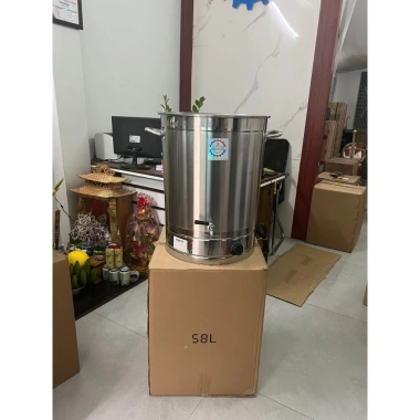 Nồi Nấu Phở 58L mâm nhiệt 2.800W - Nấu nước dùng, trà bí dao, luộc gà, bánh chưng, chỉ 1.7 triệu 5