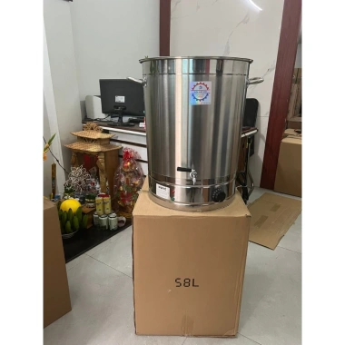 Nồi Nấu Phở 58L mâm nhiệt 2.800W - Nấu nước dùng, trà bí dao, luộc gà, bánh chưng, chỉ 1.7 triệu 6