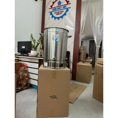 Nồi Nấu Phở 58L mâm nhiệt 2.800W - Nấu nước dùng, trà bí dao, luộc gà, bánh chưng, chỉ 1.7 triệu 8