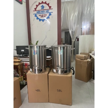 Nồi Nấu Phở 58L mâm nhiệt 2.800W - Nấu nước dùng, trà bí dao, luộc gà, bánh chưng, chỉ 1.7 triệu 9