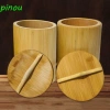 Nồi nấu tre DÀIQIYING – Xô cơm hấp tre tái sử dụng, Handmade thân thiện môi trường, có nắp và hộp đựng gạo, giảm giá 209.000₫
