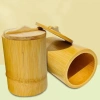 Nồi nấu tre DÀIQIYING – Xô cơm hấp tre tái sử dụng, Handmade thân thiện môi trường, có nắp và hộp đựng gạo, giảm giá 209.000₫ 3