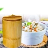 Nồi nấu tre DÀIQIYING – Xô cơm hấp tre tái sử dụng, Handmade thân thiện môi trường, có nắp và hộp đựng gạo, giảm giá 209.000₫ 4
