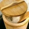 Nồi nấu tre DÀIQIYING – Xô cơm hấp tre tái sử dụng, Handmade thân thiện môi trường, có nắp và hộp đựng gạo, giảm giá 209.000₫ 9