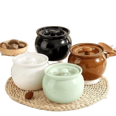 Nồi Ngói Stew Chống Nước Dung Tích Lớn Gia Đình cho Nấu Súp, Hầm, Ăn Nhẹ với Giá 309.962₫ 5