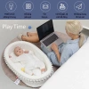 Nôi ngủ chung CASA BEAN chống giật mình, đệm thoáng mát, nôi di động – 660.000₫ 2