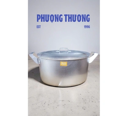 Nồi nhôm cao cấp Hải Phòng siêu dày, vân đẹp, đa kích thước - Hà Phong, chỉ 79.000₫