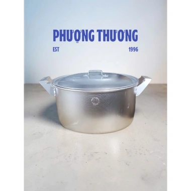 Nồi nhôm cao cấp Hải Phòng siêu dày, vân đẹp, đa kích thước - Hà Phong, chỉ 79.000₫ 9 Nồi nhôm cao cấp Hải Phòng siêu dày, vân đẹp, đa kích thước - Hà Phong, chỉ 79.000₫ 9