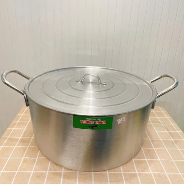 Nồi nhôm đúc dày, đa size 32-38cm - Giá gốc 366.860, giảm còn 282.200 VNĐ