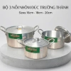 Nồi nhôm đúc dày, nhiều kích thước 16‑20cm, giá ưu đãi 97.100₫, chất lượng xưởng