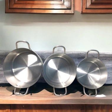 Nồi nhôm đúc dày, nhiều kích thước 16‑20cm, giá ưu đãi 97.100₫, chất lượng xưởng 4
