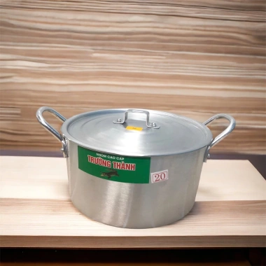 Nồi nhôm đúc dày, nhiều kích thước 16‑20cm, giá ưu đãi 97.100₫, chất lượng xưởng 8