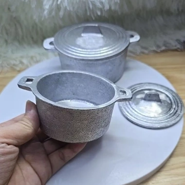 Nồi nhôm đúc mini 10cm T014 và 8,5cm T015 - Giá 105.000, chất lượng cao, tiện lợi