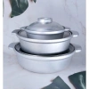 Nồi Nhôm Đúc Vạn Lợi Dragon 12-20cm, Nắp Nhôm + Nắp Kính, Bếp Gas Than Hồng Ngoại - 99.000 VND
