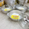 Nồi Nhôm Đúc Vạn Lợi Dragon 12-20cm, Nắp Nhôm + Nắp Kính, Bếp Gas Than Hồng Ngoại - 99.000 VND 4