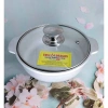 Nồi Nhôm Đúc Vạn Lợi Dragon 12-20cm, Nắp Nhôm + Nắp Kính, Bếp Gas Than Hồng Ngoại - 99.000 VND 5
