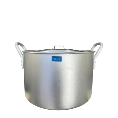 Nồi nhôm tem xanh 32cm (16L) - Siêu bền, chịu nhiệt, Giá chỉ 255.000đ