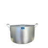 Nồi nhôm tem xanh 32cm (16L) - Siêu bền, chịu nhiệt, Giá chỉ 255.000đ 3