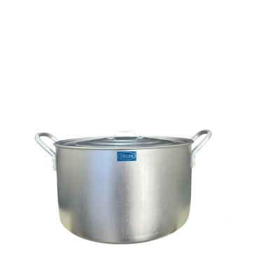 Nồi nhôm tem xanh 32cm (16L) - Siêu bền, chịu nhiệt, Giá chỉ 255.000đ