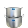 Nồi nhôm tem xanh 32cm (16L) - Siêu bền, chịu nhiệt, Giá chỉ 255.000đ 4