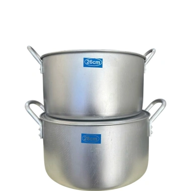 Nồi nhôm tem xanh 32cm (16L) - Siêu bền, chịu nhiệt, Giá chỉ 255.000đ