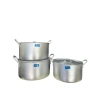 Nồi nhôm tem xanh 32cm (16L) - Siêu bền, chịu nhiệt, Giá chỉ 255.000đ 7