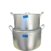 Nồi nhôm tem xanh 32cm (16L) - Siêu bền, chịu nhiệt, Giá chỉ 255.000đ 8