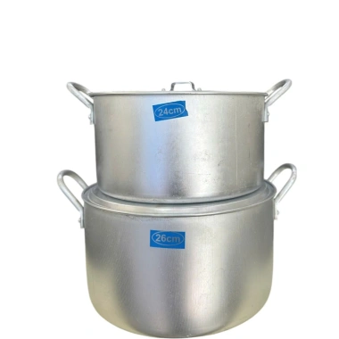 Nồi nhôm tem xanh 32cm (16L) - Siêu bền, chịu nhiệt, Giá chỉ 255.000đ