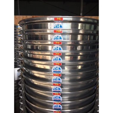 Nồi Nhôm To 32 9L Tân Hòa Long, Nắp Mô và Hụp, Đa Kích Thước, Nấu Ngon Mọi Món - 168k