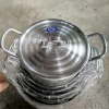 Nồi nhôm xoong tinh khiết loại 1 dày đẹp, chất lượng cao 16-30cm - Giá chỉ 89.900 VND 3