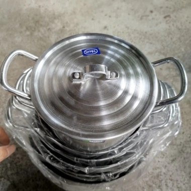 Nồi nhôm xoong tinh khiết loại 1 dày đẹp, chất lượng cao 16-30cm - Giá chỉ 89.900 VND