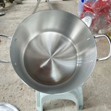 Nồi nhôm xoong tinh khiết loại 1 dày đẹp, chất lượng cao 16-30cm - Giá chỉ 89.900 VND