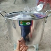 Nồi nhôm xoong tinh khiết loại 1 dày đẹp, chất lượng cao 16-30cm - Giá chỉ 89.900 VND 7