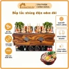 Nồi nhúng lẩu Oden đôi 18 ngăn, bếp xiên que Tokbokki kiểu Nhật – Giá 1.45 triệu