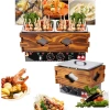 Nồi nhúng lẩu Oden đôi 18 ngăn, bếp xiên que Tokbokki kiểu Nhật – Giá 1.45 triệu 2