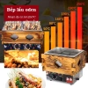 Nồi nhúng lẩu Oden đôi 18 ngăn, bếp xiên que Tokbokki kiểu Nhật – Giá 1.45 triệu 3